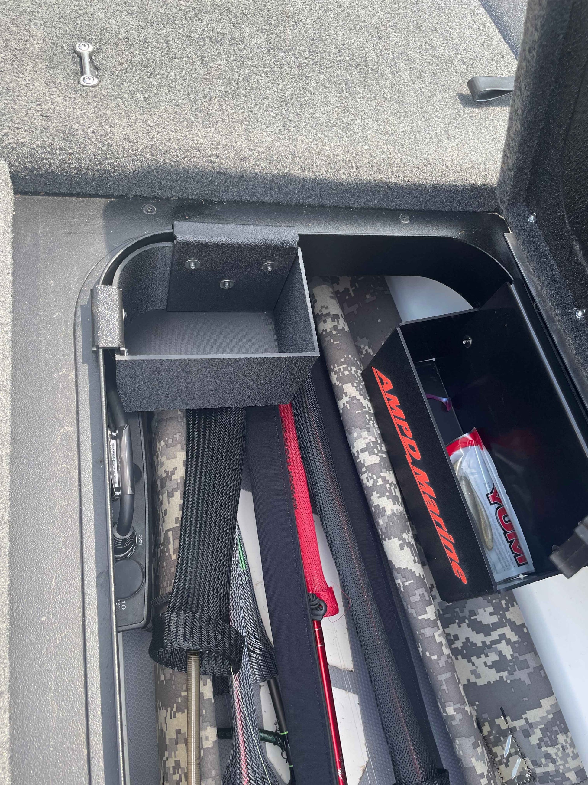 NPDSK0067 Skeeter® FX, ZX, ZXR, FXR 21 (NOT FXR20/FX20) CORNER CATCH ALL HANGING TRAY