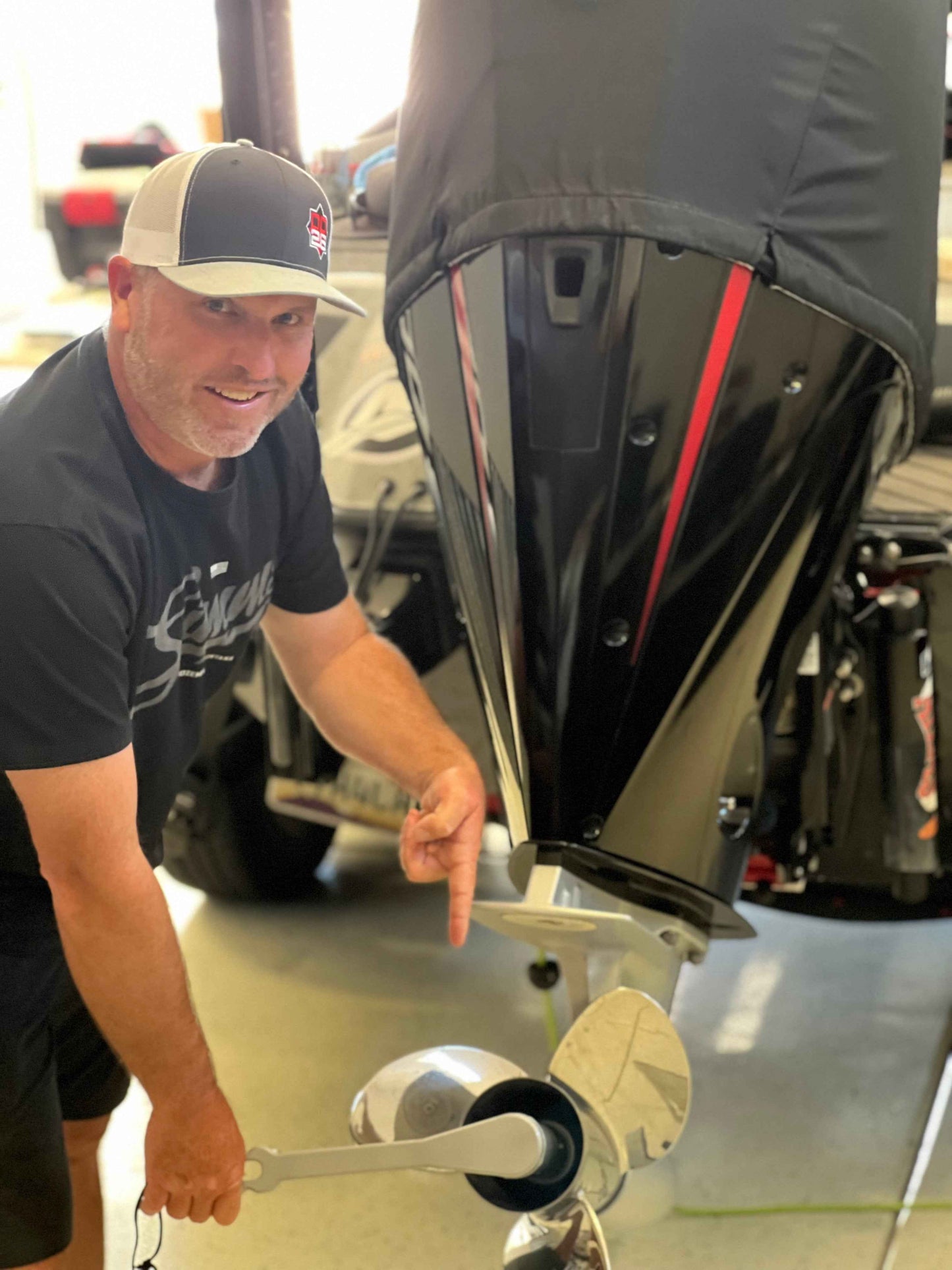 DD26 Fishing Brett Hite Inspired Ultimate Prop Wrench