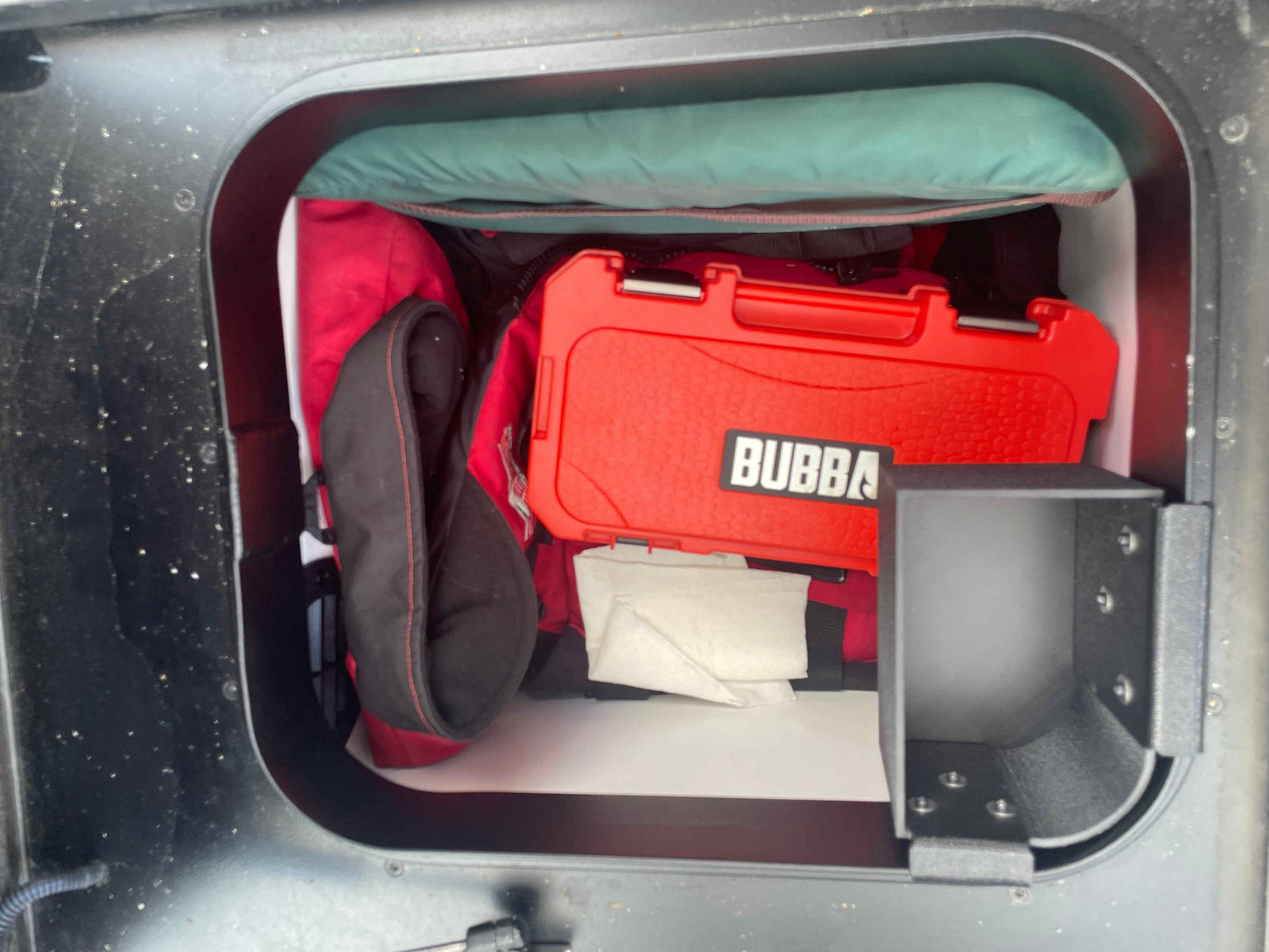 NPDSK0067 Skeeter® FX, ZX, ZXR, FXR 21 (NOT FXR20/FX20) CORNER CATCH ALL HANGING TRAY