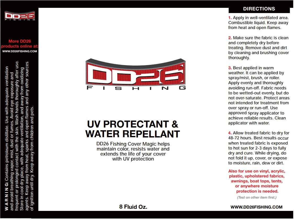 Cover Magic UV Protectant & Water Repellant