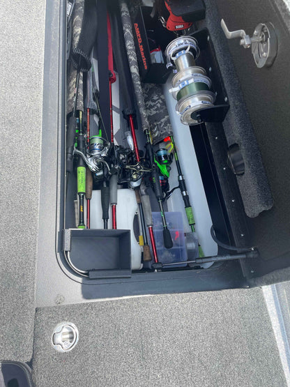 NPDSK0067 Skeeter® FX, ZX, ZXR, FXR 21 (NOT FXR20/FX20) CORNER CATCH ALL HANGING TRAY