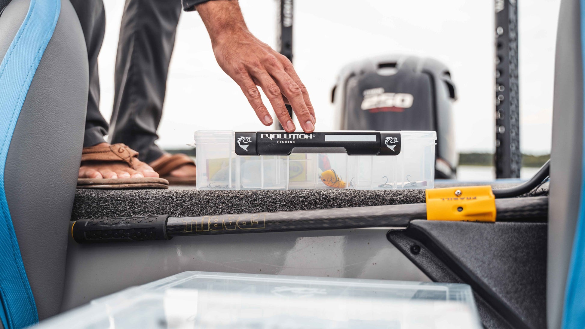 OPEN DEEP 3700 Tackle Tray