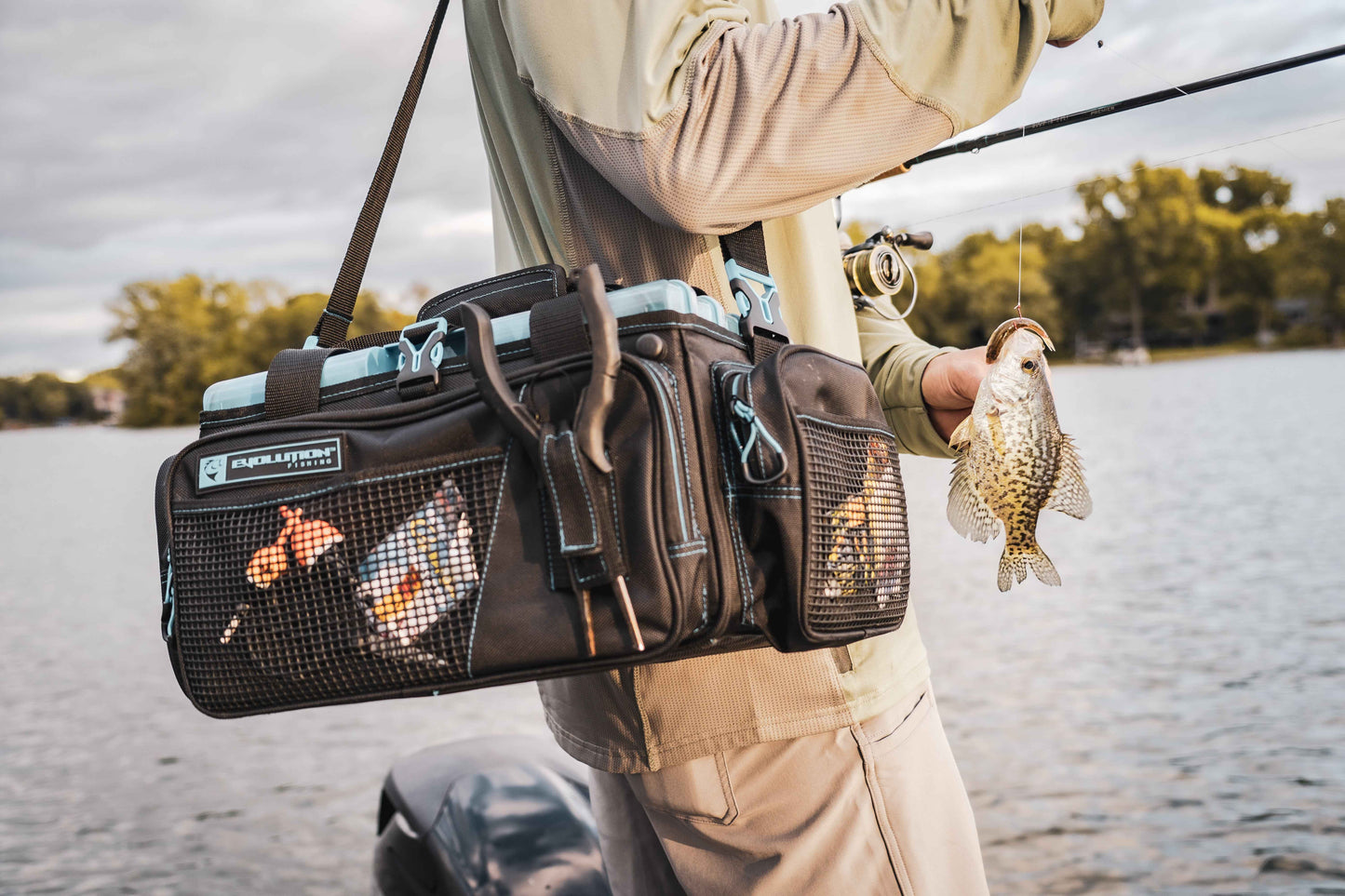 Horizontal 3700 Drift Series Topless Tackle Bag