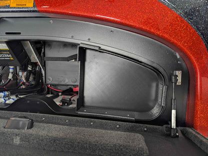 NPDSK0086 Skeeter® 2020-CURRENT FXR/2021-CURRENT ZXR BATTERY COMPARTMENT CORNER TRAY