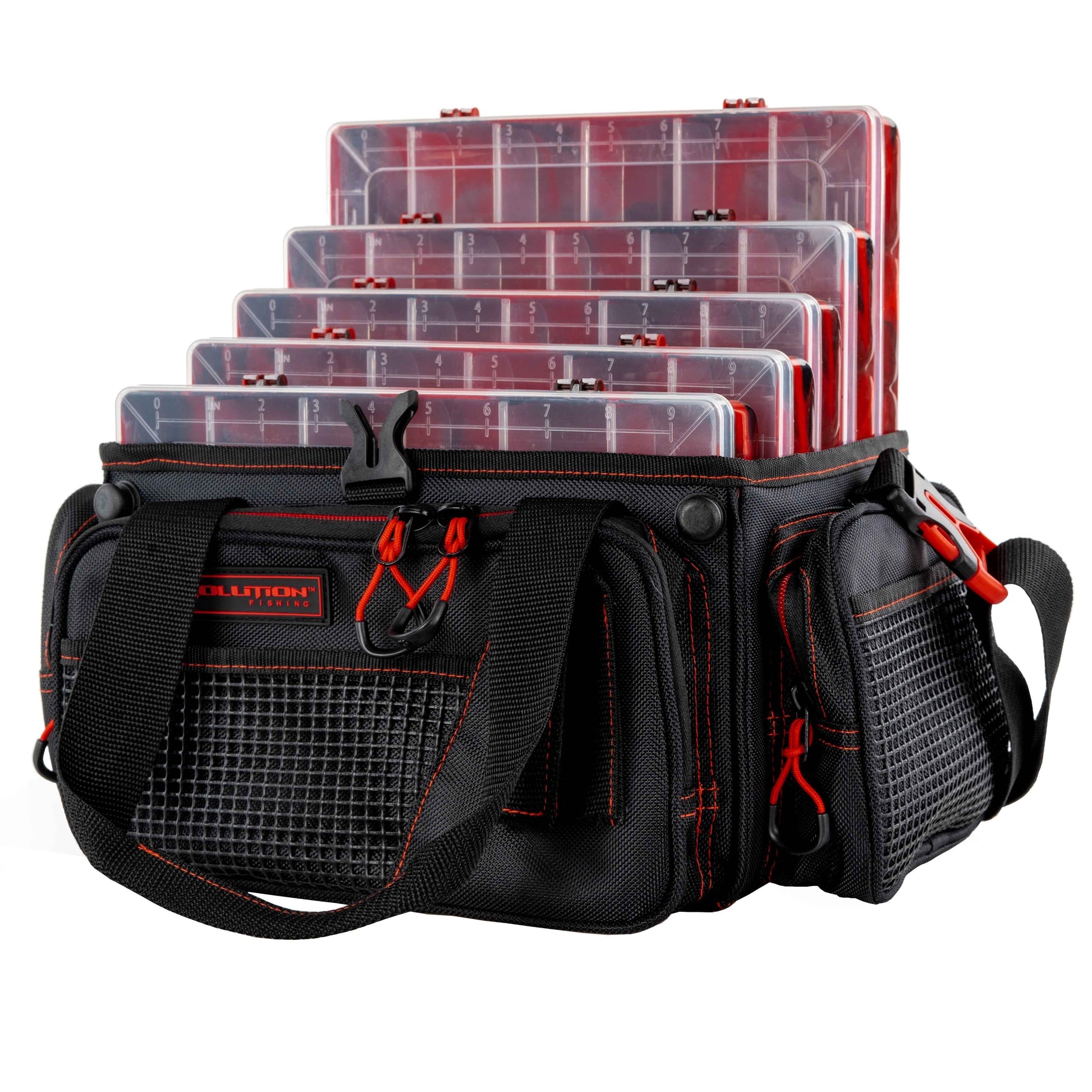 Horizontal 3600 Drift Series Topless Tackle Bag