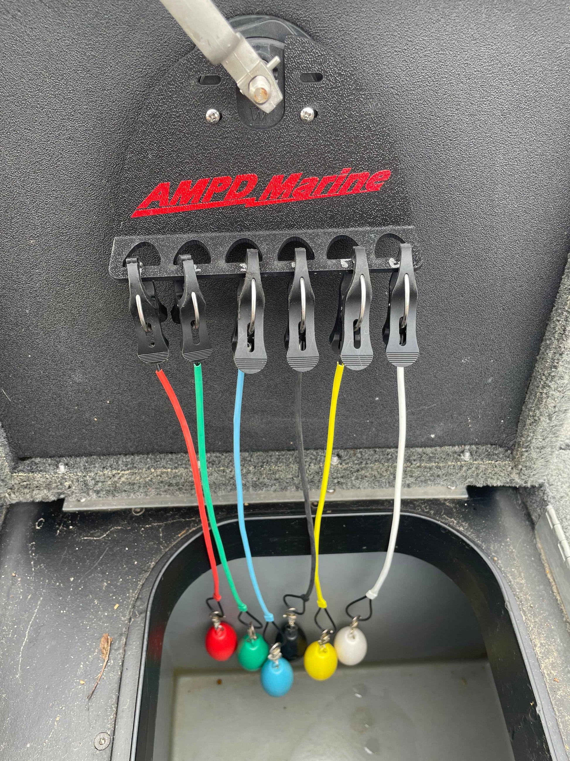 NPDFAL0005  FALCON 1/8th" ABS CULL TAG HOLDER