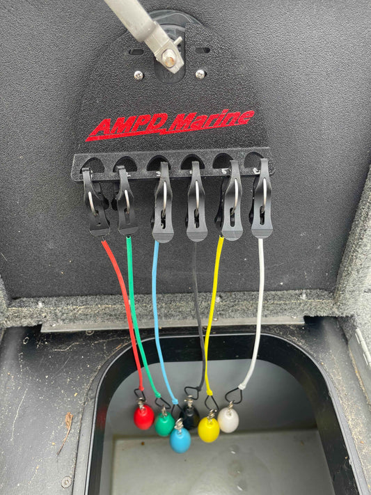 NPDBUL0007  1/8th" ABS CULL TAG HOLDER