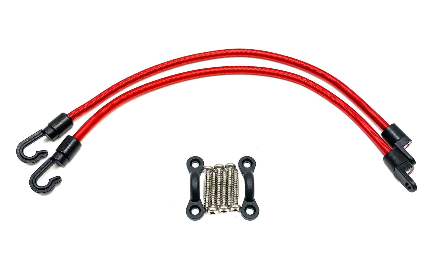 Rod Tie Down Straps for your Deck (Set of 2)