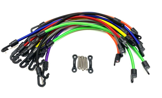 Rod Tie Down Straps for your Deck (Set of 2)