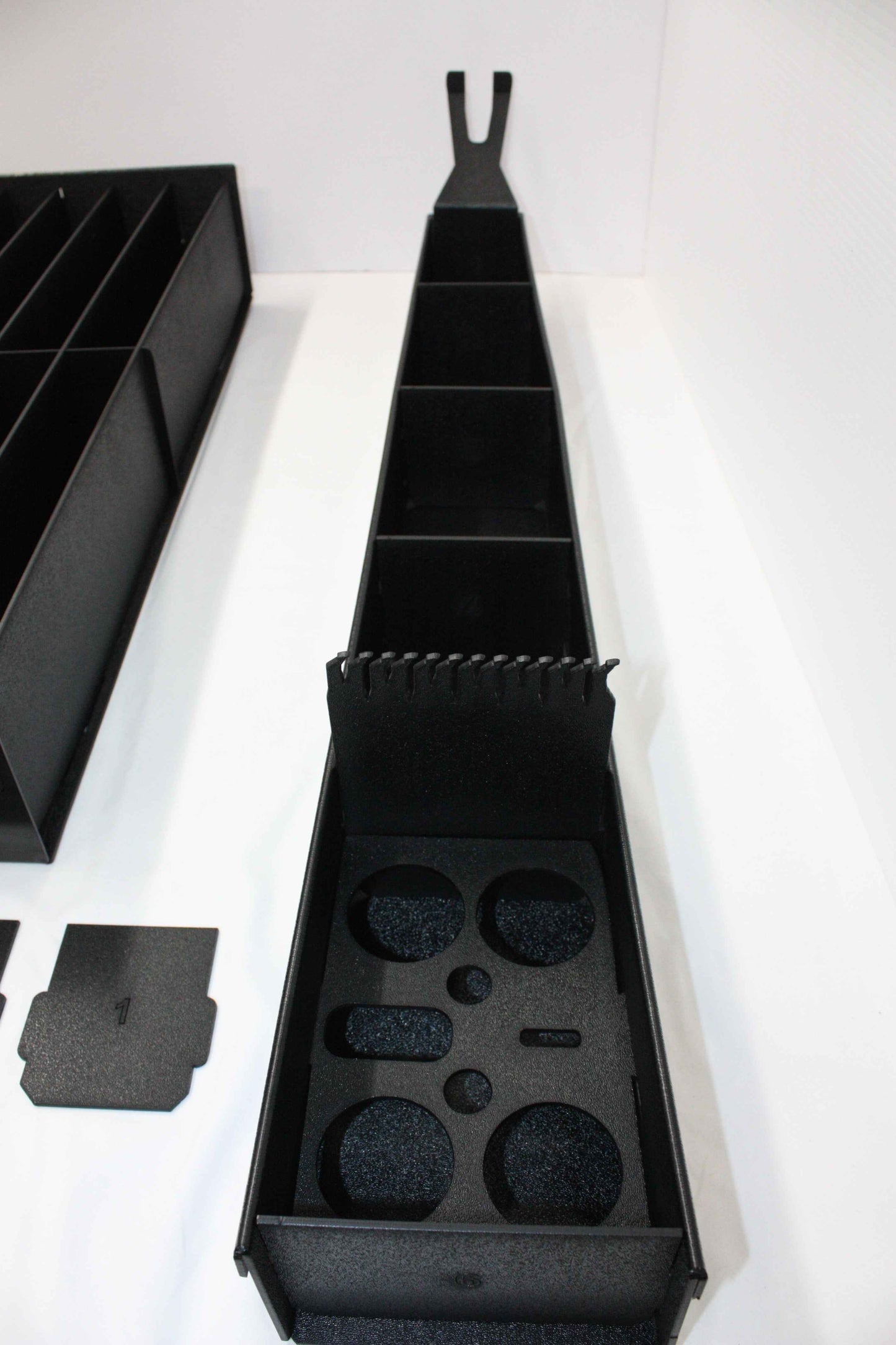 NPDVX0005 CENTER VEXUS® VX20/21 CENTER COMPARTMENT PLANO BOX AND SOFT PLASTICS ORGANIZER KIT