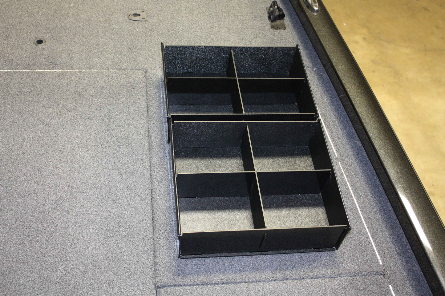 NPDRANG0031 2018 Ranger® RT198 FRONT STARBOARD  SOFT PLASTICS ORGANIZER