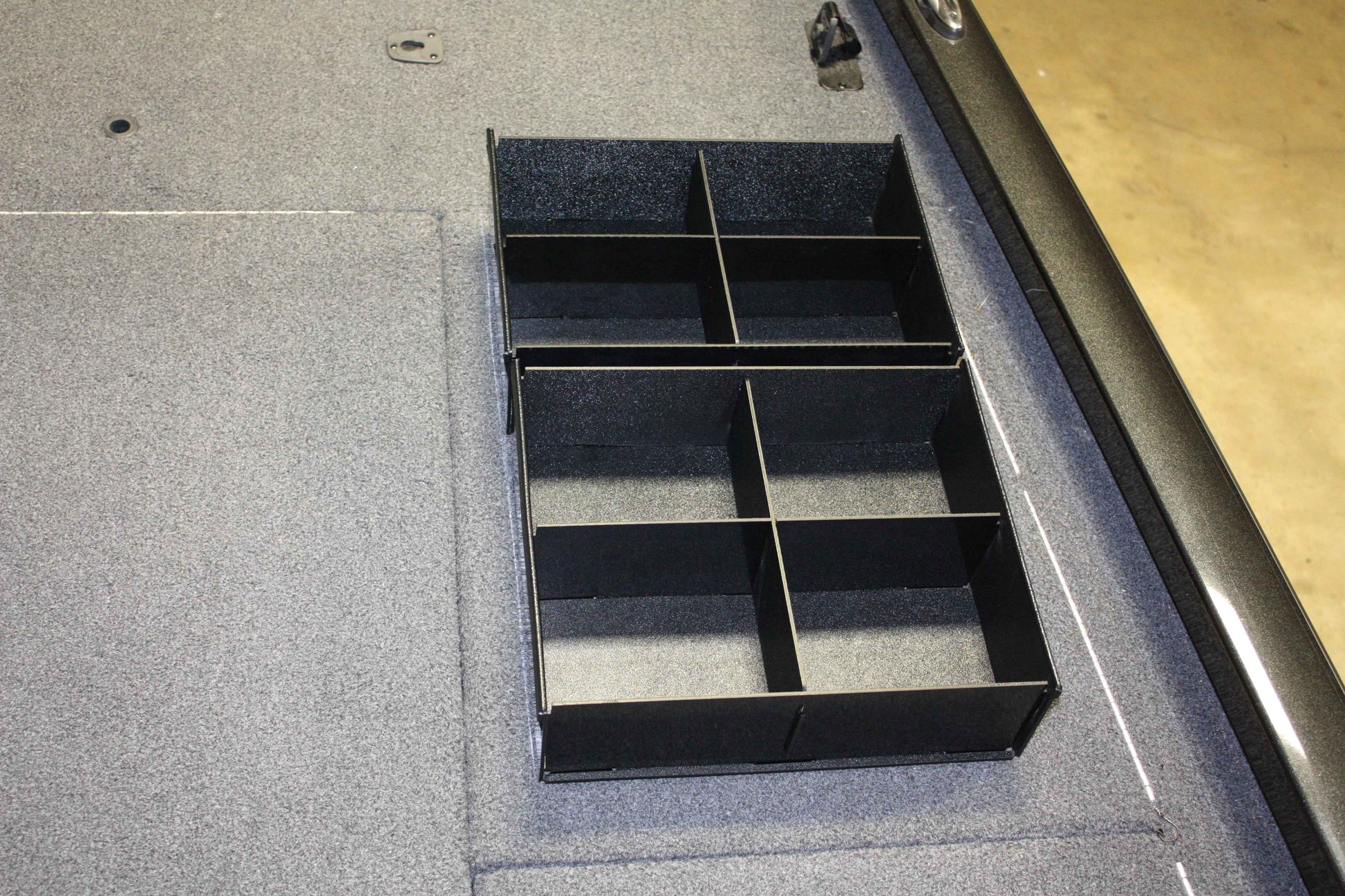 NPDRANG0031 2018 Ranger® RT198 FRONT STARBOARD  SOFT PLASTICS ORGANIZER