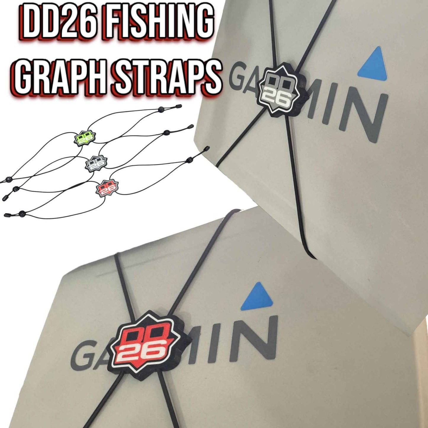 DD26 Graph Straps