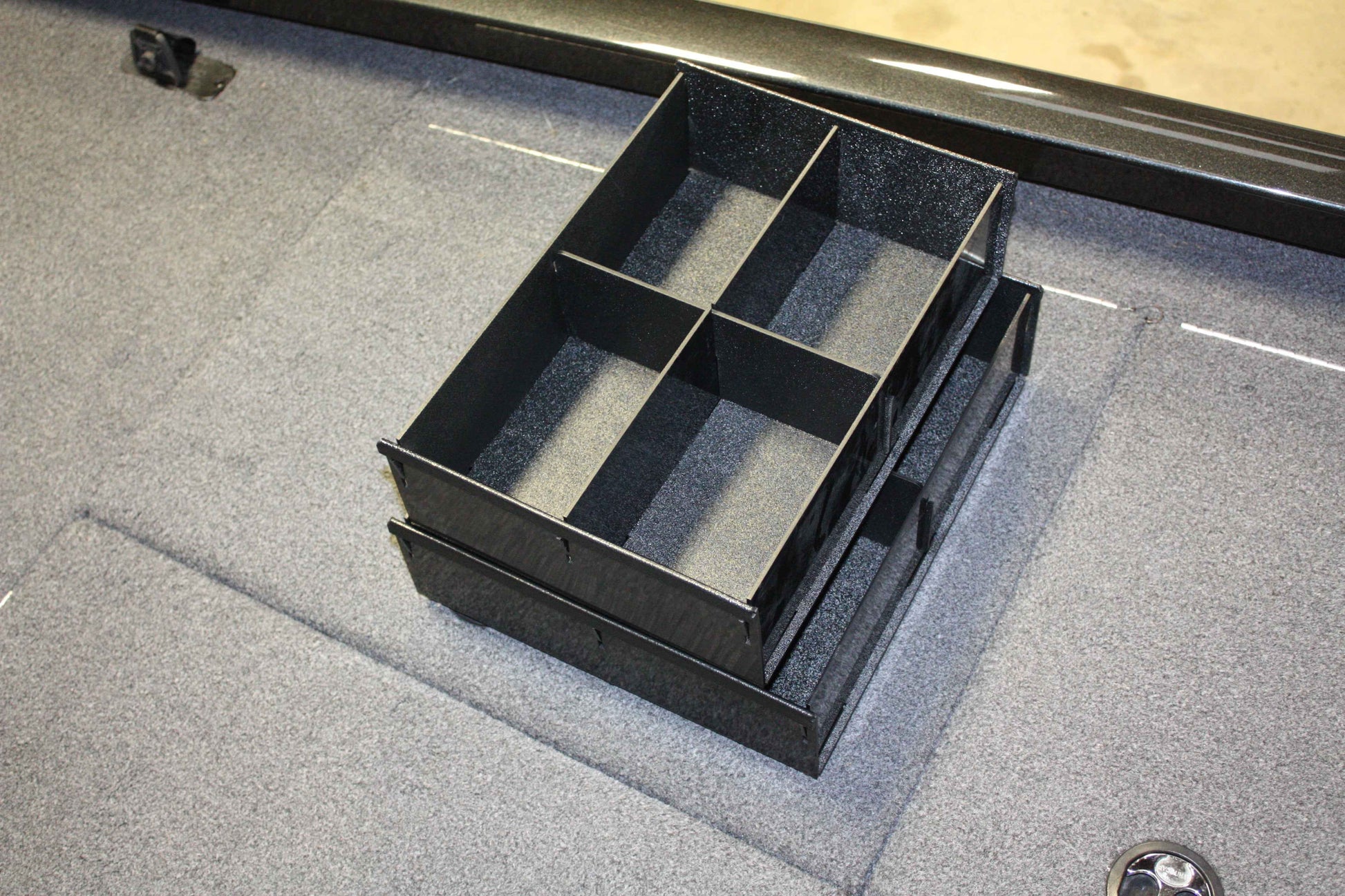 NPDRANG0031 2018 Ranger® RT198 FRONT STARBOARD  SOFT PLASTICS ORGANIZER