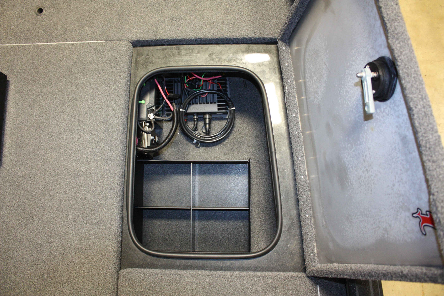 NPDRANG0031 2018 Ranger® RT198 FRONT STARBOARD  SOFT PLASTICS ORGANIZER