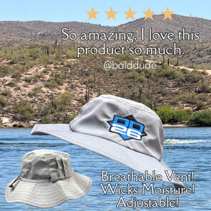 DD26 Fishing Vented Boonie Bucket Hat