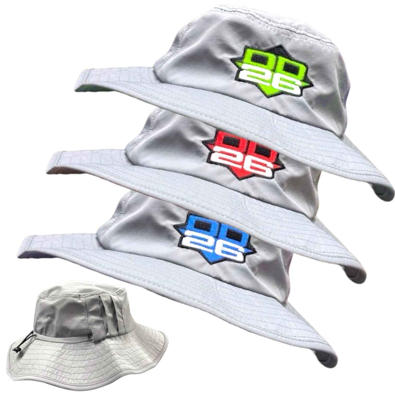 DD26 Fishing Vented Boonie Bucket Hat