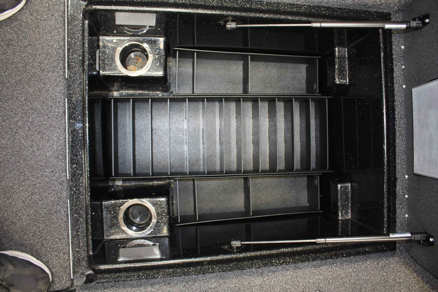 NPDNIT0007 NITRO 2019 Z18 FRONT DECK COMPARTMENT KIT