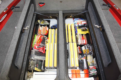 NPDSK0041 Skeeter® 2018-C ZX225/250 CENTER COMPARTMENT SOFT PLASTICS ORGANIZER SET