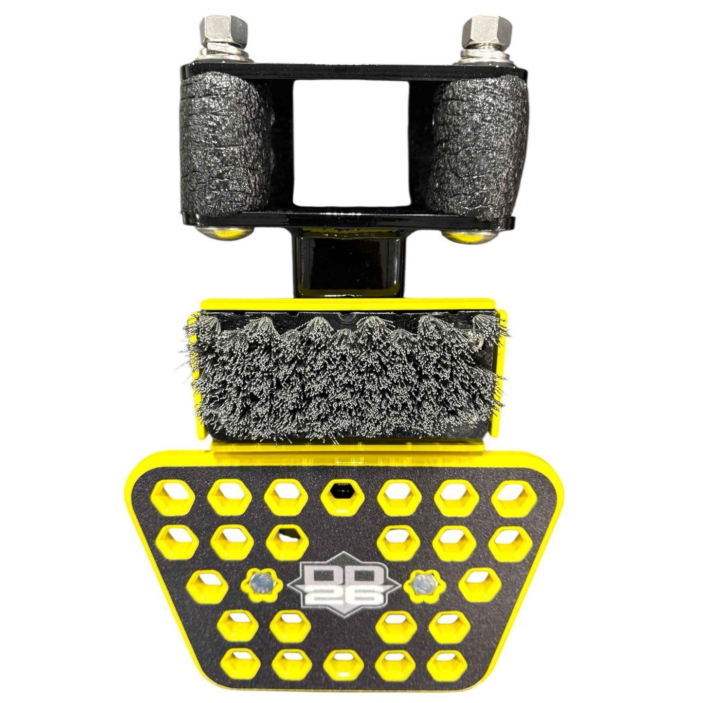 DD26 Fishing Access Step STANDARD with Kick Brush