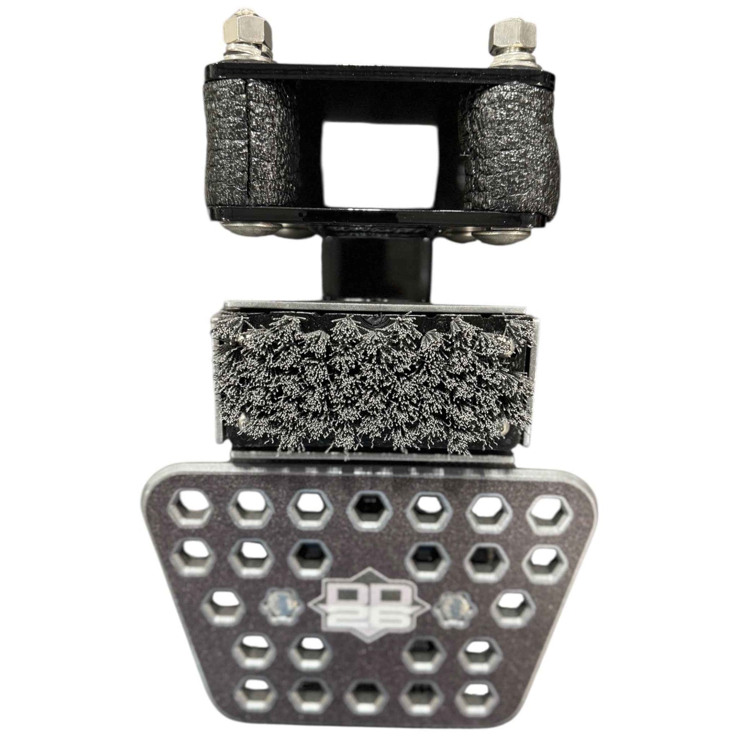 DD26 Fishing Access Step STANDARD with Kick Brush