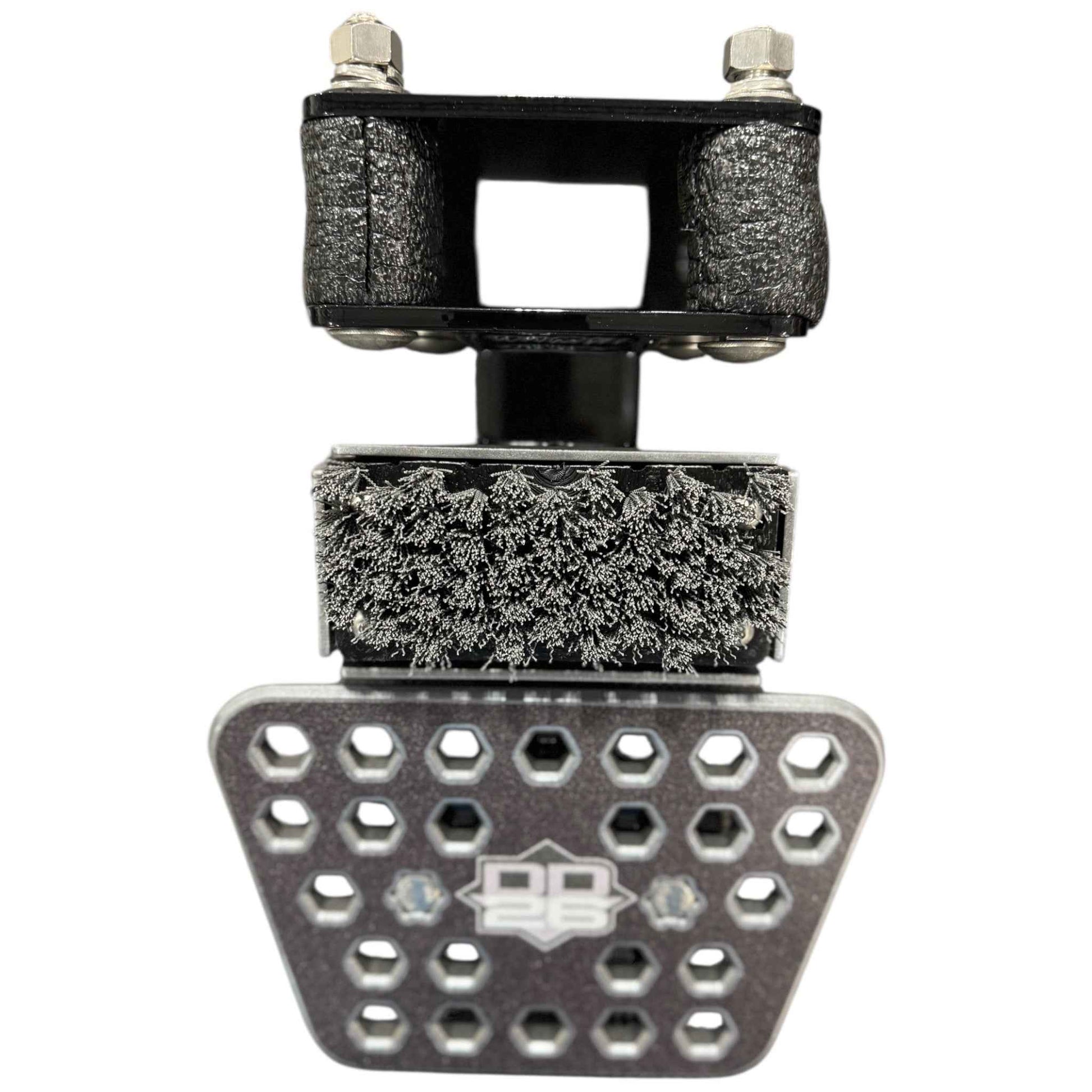 DD26 Fishing Access Step STANDARD with Kick Brush