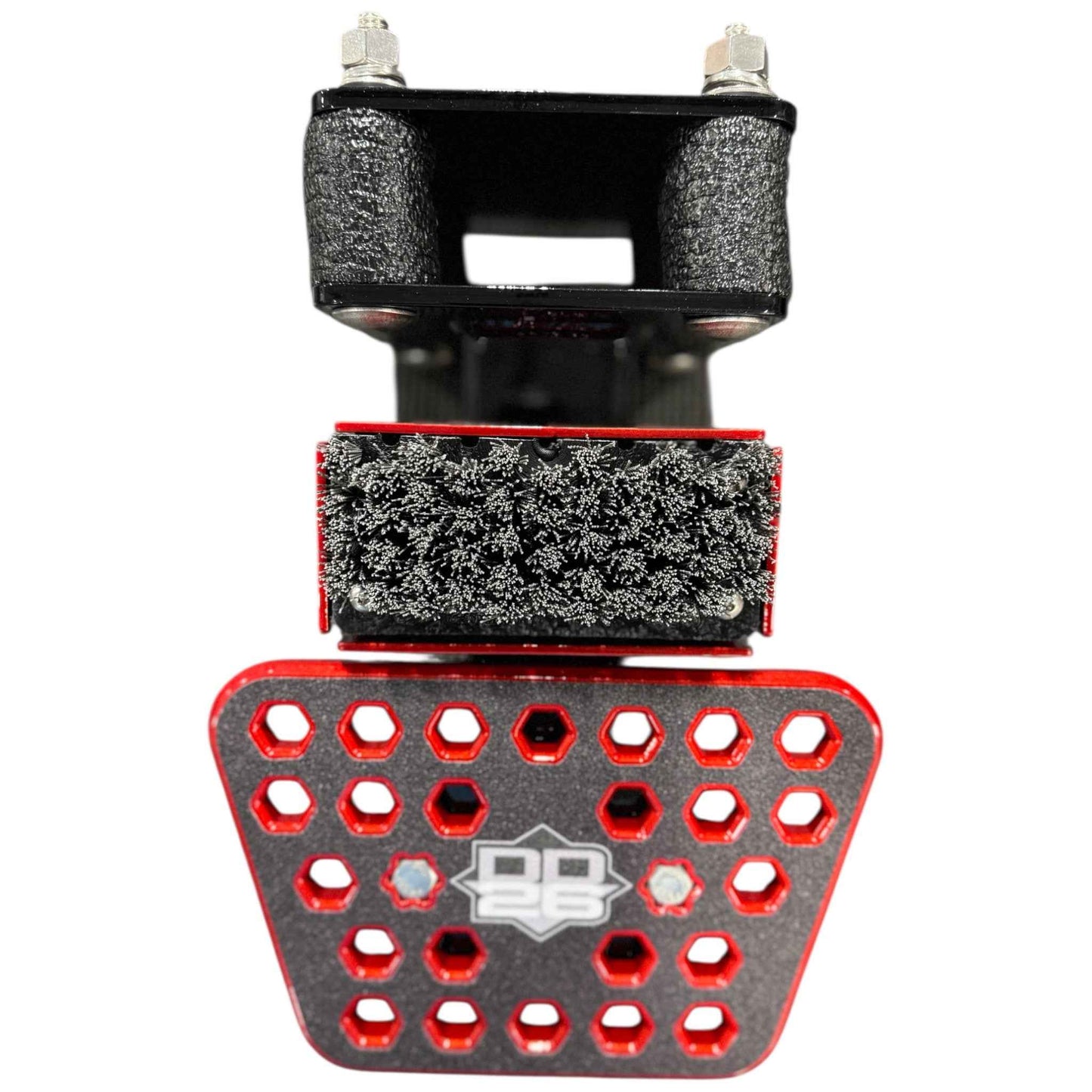 DD26 Fishing Access Step STANDARD with Kick Brush