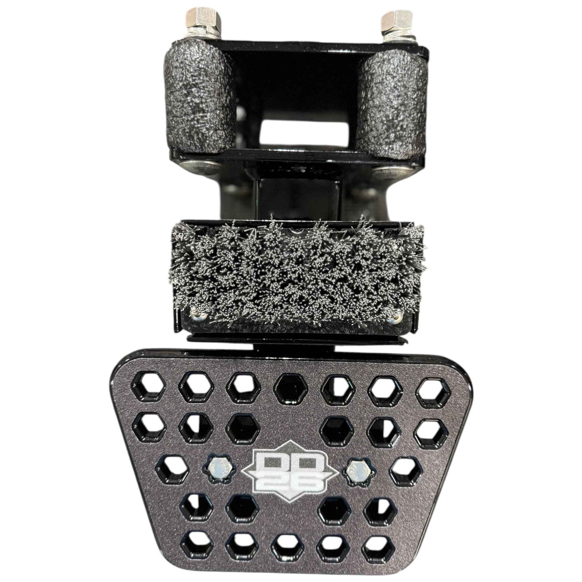 DD26 Fishing Access Step STANDARD with Kick Brush