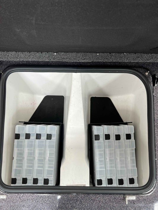 NPDBC0009 2022 - Current BASS CAT PUMA STS CENTER COMPARTMENT TRAY RACK SET