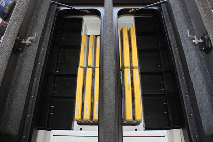 NPDSK0042 Skeeter® 2018-2020 ZX225/250 CENTER COMPARTMENT ORGANIZER