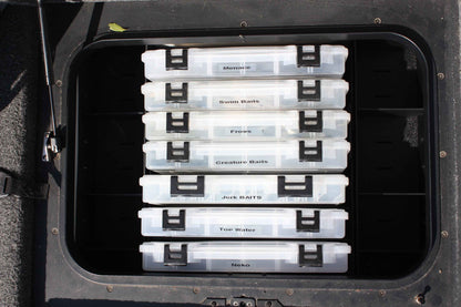 NPDSK0011 Skeeter® 2011-2013 FX  FRONT COMPARTMENT 1 TRAY SYSTEM