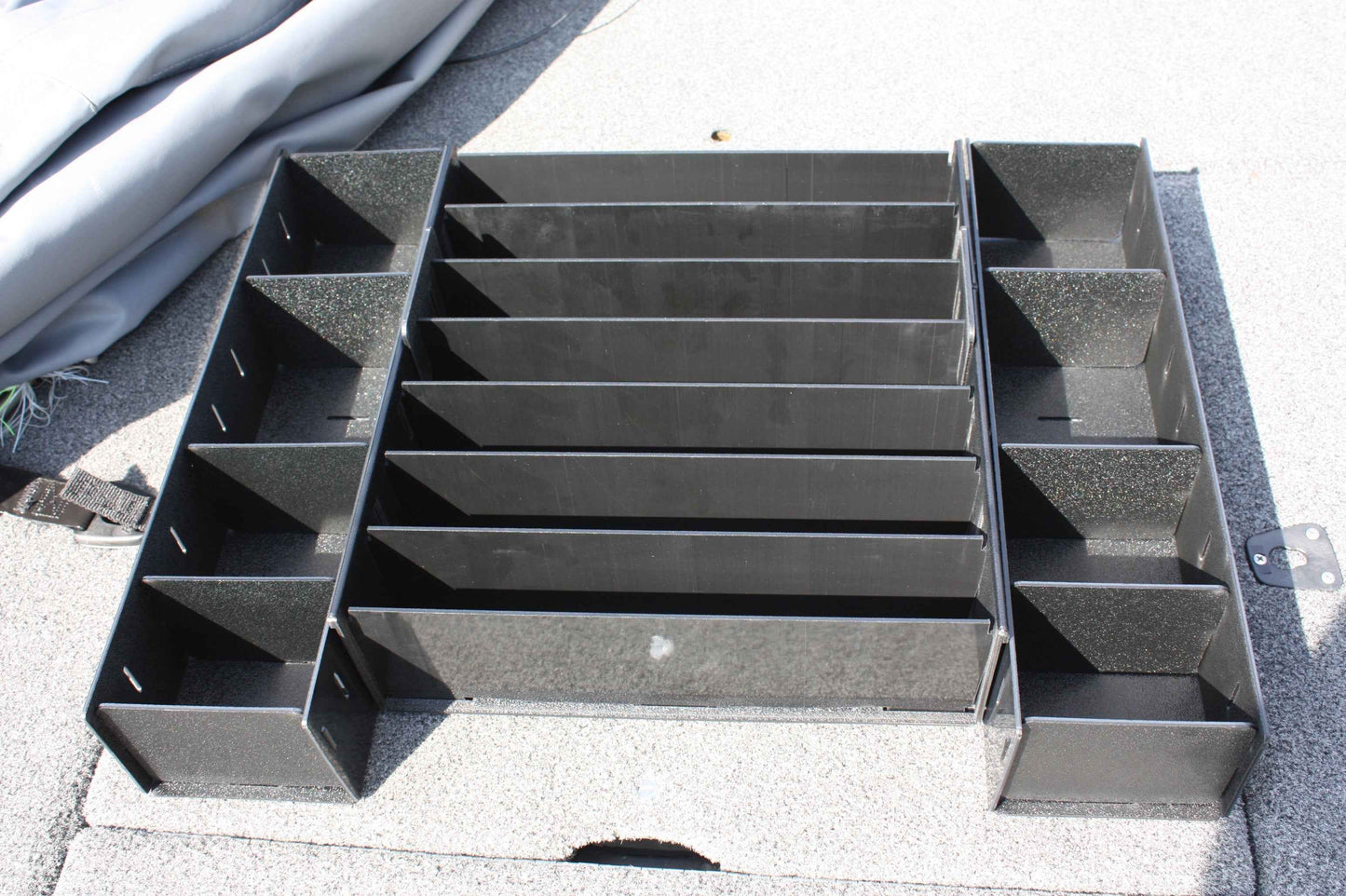 NPDSK0011 Skeeter® 2011-2013 FX  FRONT COMPARTMENT 1 TRAY SYSTEM