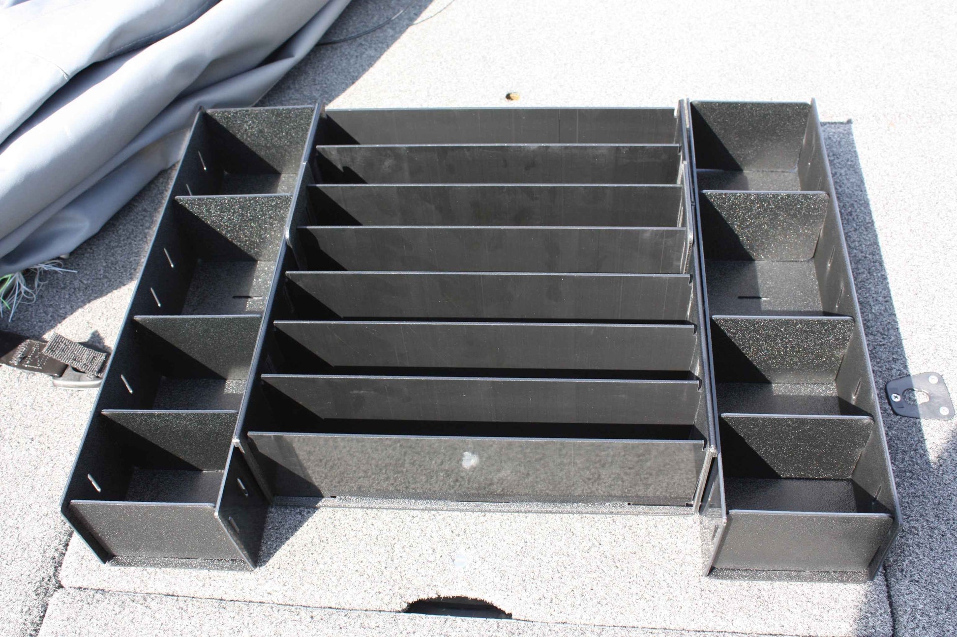 NPDSK0011 Skeeter® 2011-2013 FX  FRONT COMPARTMENT 1 TRAY SYSTEM