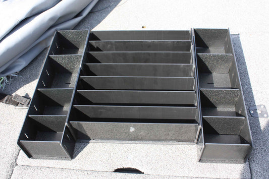 NPDSK0011 Skeeter® 2011-2013 FX  FRONT COMPARTMENT 1 TRAY SYSTEM