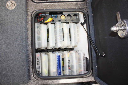 NPDBC0002 2019 BASS CAT CARACAL PLANO BOX TRAY W/DYE HOLDER