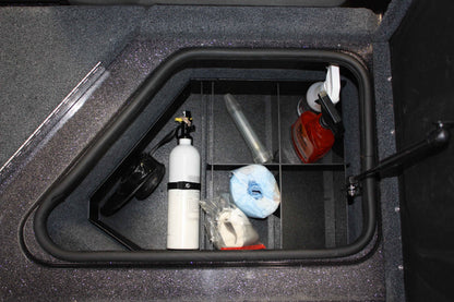 NPDBC0004 2019 BASS CAT CARACAL REAR STARBOARD COMPARTMENT TRAY