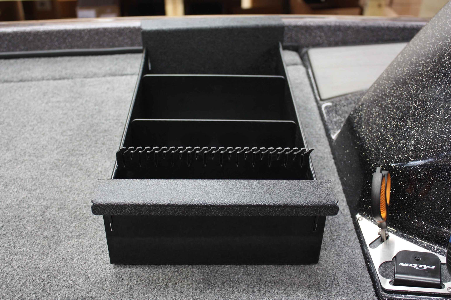 NPDFAL0002  2022 FALCON F205 ROD LOCKER TRAY