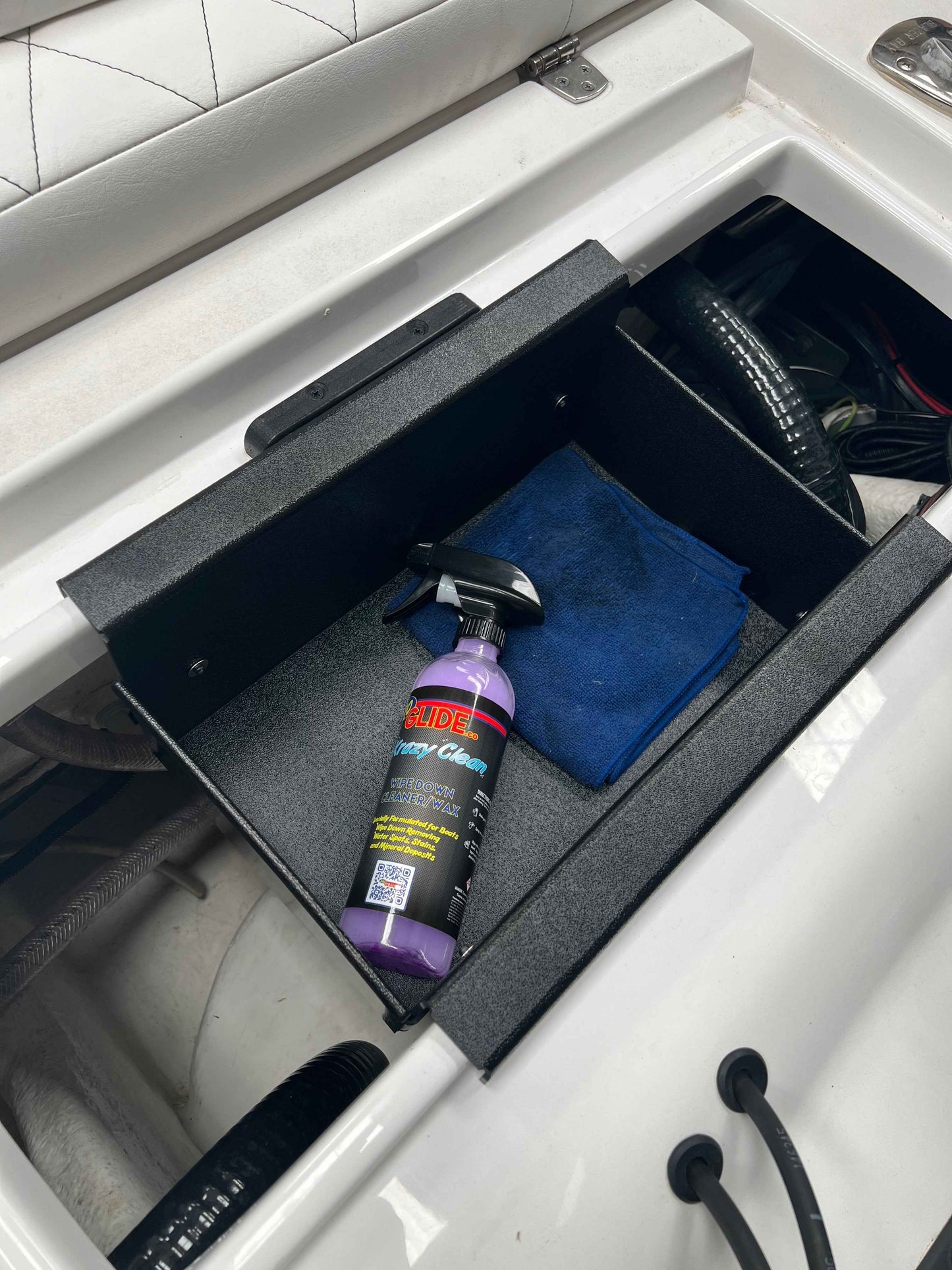 NPDBLAZ0003 BLAZER 675 ULTIMATE BAY  BATTERY COMPARTMENT TRAY