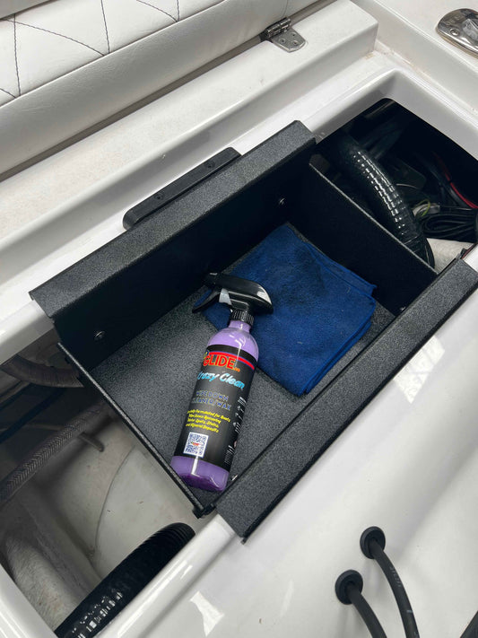 NPDBLAZ0003 BLAZER 675 ULTIMATE BAY  BATTERY COMPARTMENT TRAY