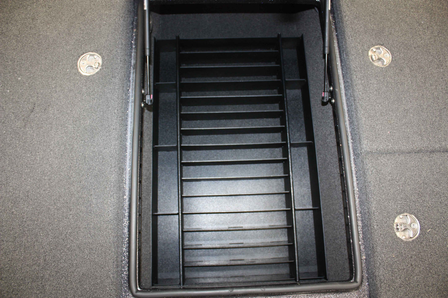 NPDBUL0003 2019 BULLET 21XRS / 2019 21 SST FRONT DECK CENTER COMPARTMENT