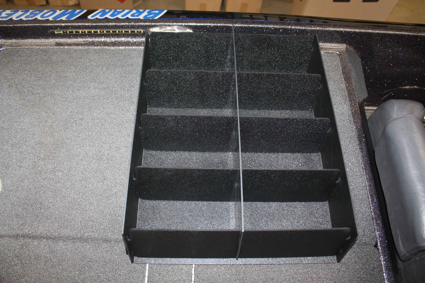 NPDBUL0006 2019 BULLET 21XRS / 21 SST REAR COMPARTMENT SOFT PLASTICS STORAGE