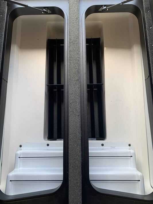 NPDSK0042 Skeeter® 2018-2020 ZX225/250 CENTER COMPARTMENT ORGANIZER