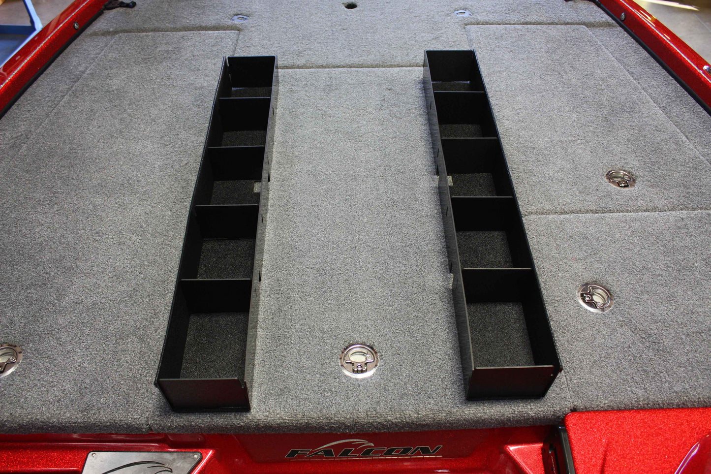 NPDFAL0007  2022 FALCON F20/21 PREDATOR CENTER COMPARTMENT SIDE ORGANIZER