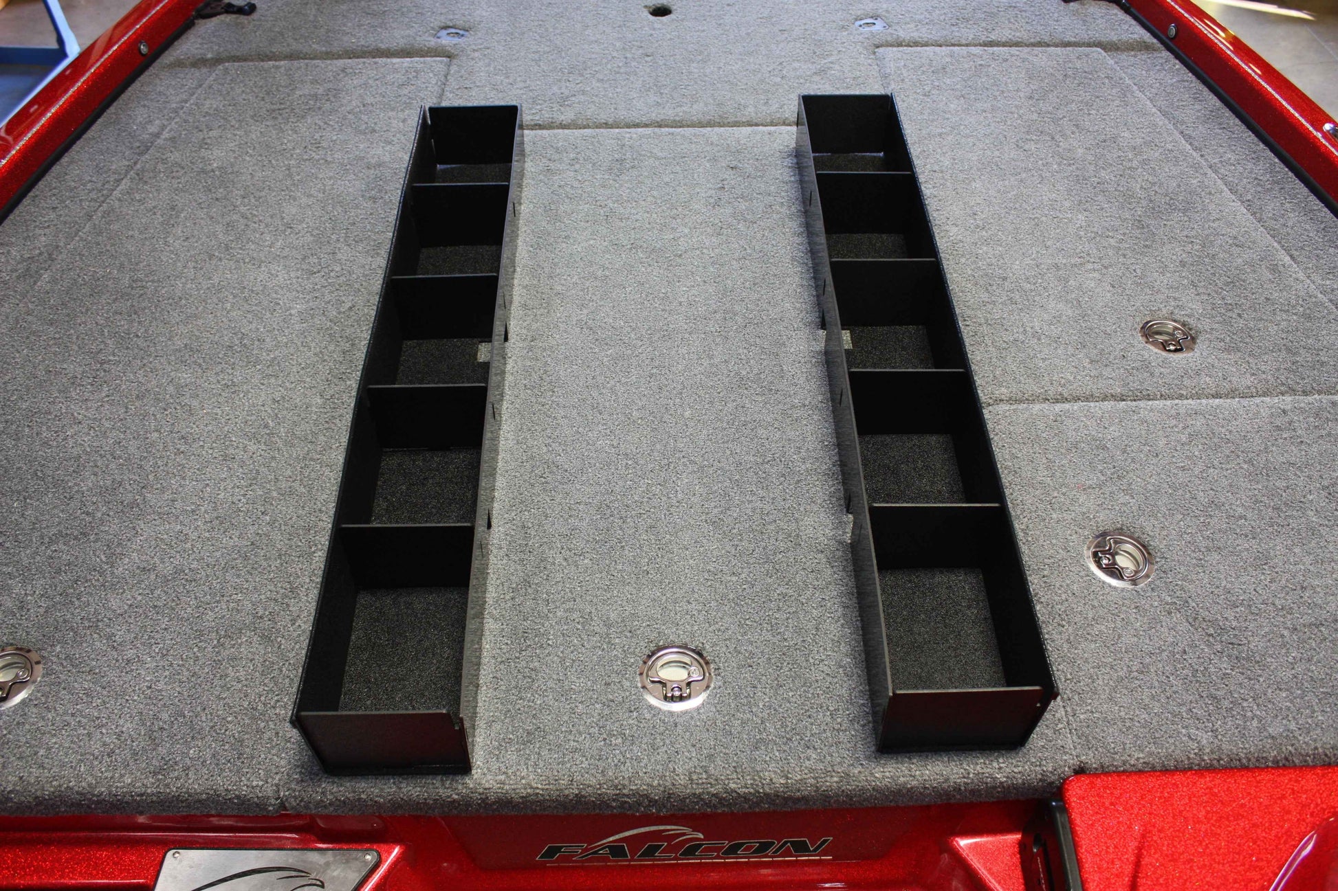 NPDFAL0007  2022 FALCON F20/21 PREDATOR CENTER COMPARTMENT SIDE ORGANIZER