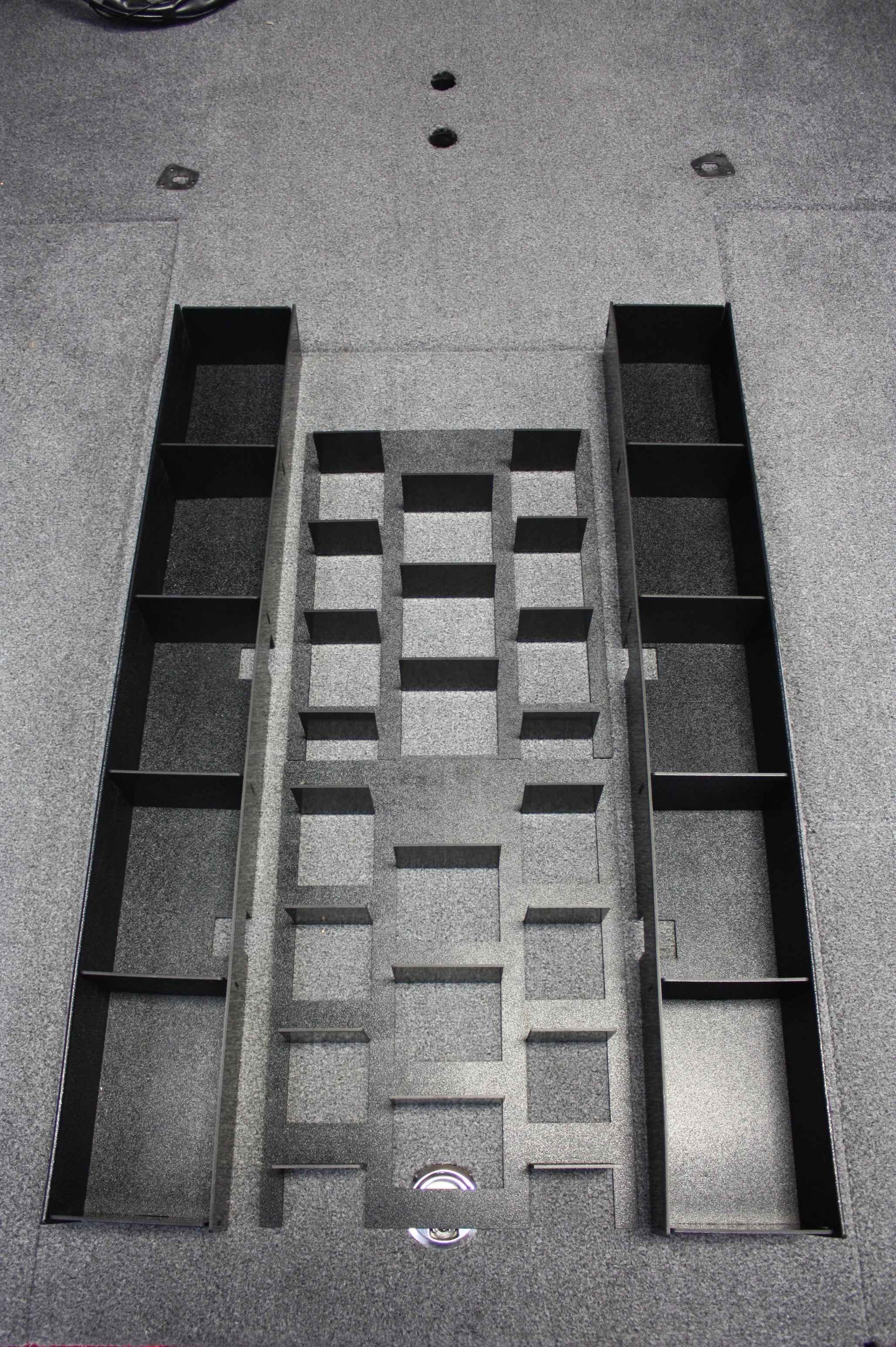 NPDFAL0013  2022 FALCON F21 PREDATOR 3700 DEEP TACKLE TRAY RACK