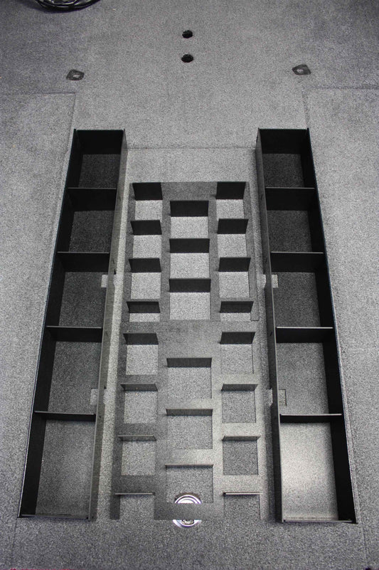 NPDFAL0013  2022 FALCON F21 PREDATOR 3700 DEEP TACKLE TRAY RACK