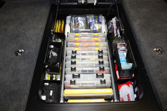 NPDSK0062 Skeeter® 2024-C FXR20/21 / 2025 ZXR SE 20/21 CENTER COMPARTMENT SOFT PLASTICS ORGANIZER SET