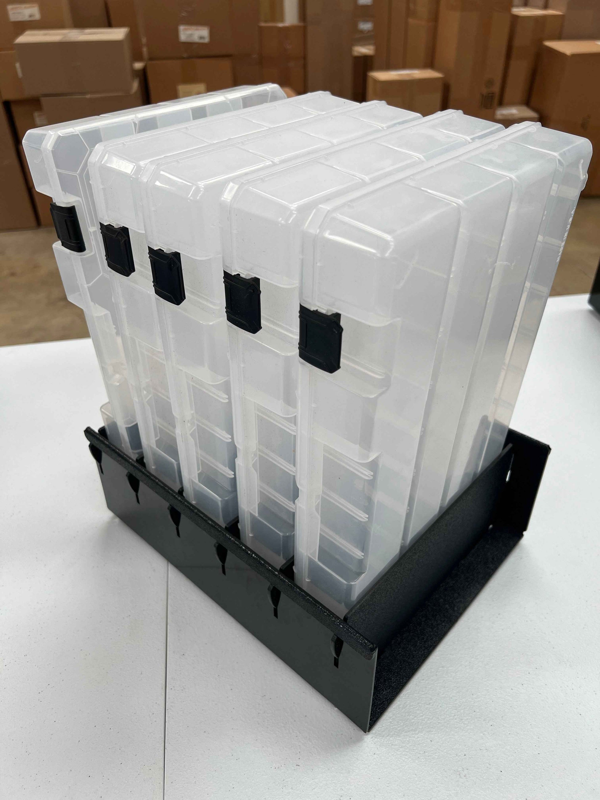 NPDEXP5.5V UNIVERSAL 3700 TACKLE TRAYS VERTICLE