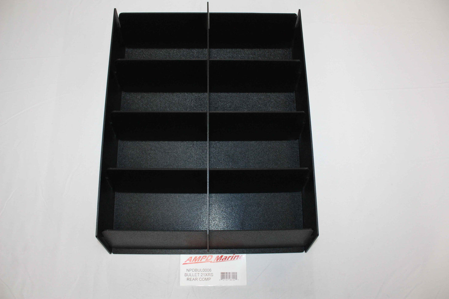NPDBUL0006 2019 BULLET 21XRS / 21 SST REAR COMPARTMENT SOFT PLASTICS STORAGE