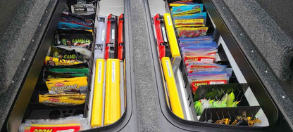 NPDSK0042 Skeeter® 2018-2020 ZX225/250 CENTER COMPARTMENT ORGANIZER